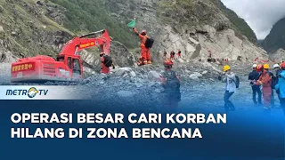 Longsor Dahsyat China Nepal Tim SAR Cari 531 Orang Hilang