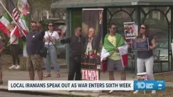 Иранская община в районе Тампа-Бэй отреагировала на ранения американских военнослужащих с начала ...