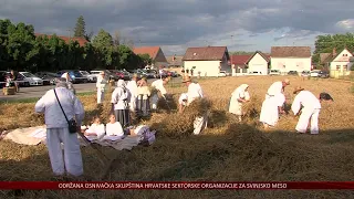Tradicija duga 32 godine – Petrijevci ponovno prikazali ljepotu žetve i narodnih običaja
