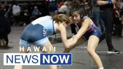 You’ll find ‘victor’ in her name, but this wrestling champ isn’t taking winning for granted