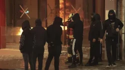 Night of Riots and Looting in Bilbao