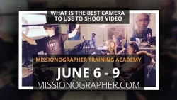 Missionographer Training Academy June 6th - 9th