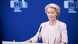 Von der Leyen propõe suavizar objetivos de emissões de CO2 para veículos novos