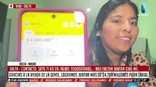 ¡Meta cumplida! Tahiel reunió más de $5 millones para su silla postural