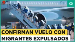 Venezuela recibirá vuelo de expulsión: Ministra Tohá confirma vuelo con migrantes expulsados