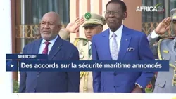 Des accords sur la sécurité maritime annoncés entre les Comores et la Guinée équatoriale
