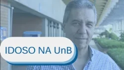 Student over 60 becomes a social media sensation with her routine at UnB (University of Brasília).