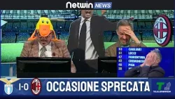GOL DI LAZIO MILAN 1-0: ROSSONERI KO, MILANISTI AMAREGGIATI IN STUDIO!