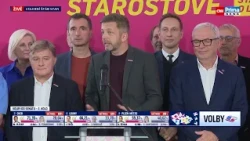 Rakušan: Senátní volby jsme jednoznačně vyhráli. Chceme být hlavní vyzyvatel ANO