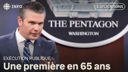 Un militaire américain condamné au peloton d'exécution