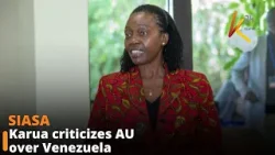 Martha Karua calls out AU over reaction on Venezuela situation