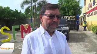 Olmedo Caba: “INDRHI working with INAPA to address water shortages in SFM”