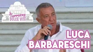 "At 70, they'll have to put me down to keep me quiet" | Luca Barbareschi at "La Terrazza della Do...