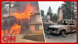700+ homes destroyed by fast-moving fire in Washington state