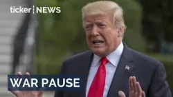 Trump rules out Iran attack before midterms