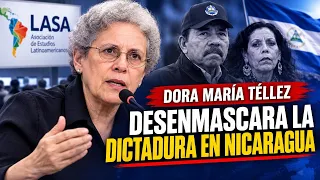 Dora María Téllez: “Extraer a Ortega y Murillo de Nicaragua sería una medida altamente popular”.
