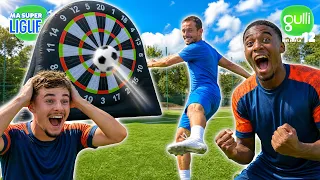 FLECHETTE BALL feat @FCLorientOfficiel  🎯 MA SUPER LIGUE 1 ⚽ GULLI x LIGUE 1 +