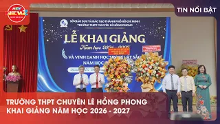 11:30 AM Le Hong Phong High School opening ceremony