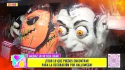 Amor y Fuego - OCT 16 - TODO LO QUE PUEDES ENCONTRAR PARA LA DECORACIÓN POR HALLOWEEN | Willax