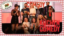Küchen Comedy #7 mit Maxim Gdanietz, Tabea Hannappel, Mustafa Abd Alla, Hayzel Butt, Dragan Ch Küchen Comedy #7 mit Maxim Gdanietz, Tabea Hannappel, Mustafa Abd Alla, Hayzel Butt, Dragan Ch