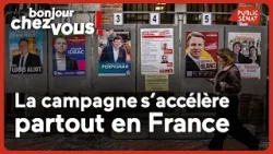Municipales 2026 : la campagne s’accélère partout en France