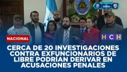 Cerca de 20 investigaciones contra exfuncionarios de Libre podrían derivar en acusaciones penales
