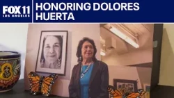 Civil rights icon Dolores Huerta dies at 96