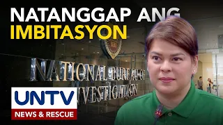 Kampo ni VP Sara, humihingi ng kopya ng affidavit ni Gracioso matapos imbitahan ng NBI