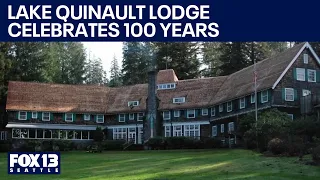 Lake Quinault Lodge celebrates 100 years | FOX 13 Seattle