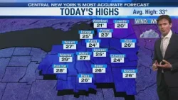 Storm Team Forecast: Midday Update Sunday 1-4-26