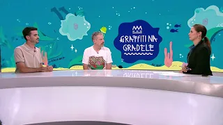 U fokusu: Grafiti na gradele
