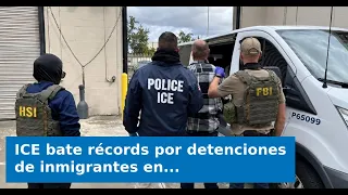 VIDEO: ICE hits record high for migrant arrests this summer: One Florida city stands out