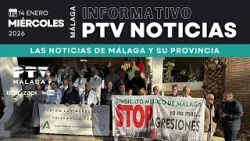? PTV NOTICIAS MÁLAGA HD | Nueva agresión a un médico en Málaga | 14 ene