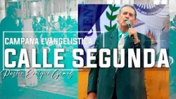 Campaña Evangelística Bogotá Sede Calle Segunda / "Delegación Nuevos Pastores"