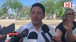 El presidente del congreso Renan Sánchez reconoce inversión millonaria para seguridad pública