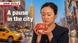‘MA’: New York takes a pauseーNHK WORLD-JAPAN NEWS