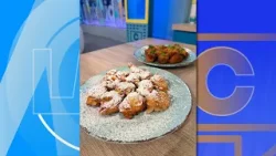 En LA MAÑANA EN CASA, Leticia preparó unos deliciosos buñuelos para carnaval.