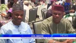 ГОСУДАРСТВЕННАЯ СЛУЖБА: ФГ делает акцент на командной работе, честности и преданности делу.