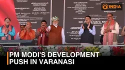 PM Modi's development push in Varanasi  and other top news || News Hour