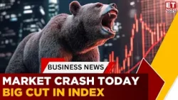 Nifty Slumps 2.7% To April 2025 Levels As Bears Tighten Grip On Dalal Street | Business News