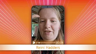 TV Oranje app video message - Reini Hadders