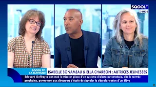 La Matinale (24/06/2026) - Isabelle Bonameau et Ella Charbon, autrices et illustratrices jeunesses