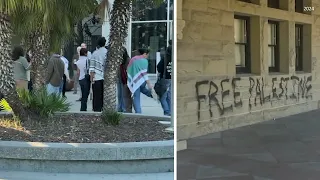 Charges to be dismissed for 5 Stanford pro-Palestinian protesters