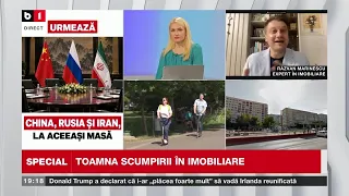 Toamna SCUMPIRILOR IMOBILIARE.Cu cât se închiriază un APARTAMENT/Detalii: R.Marinescu,exp.imobiliare