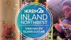 North Idaho glass artist reimagines iconic Van Halen guitar | Inland Northbest