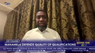 TVET colleges | Manamela defends quality of qualifications