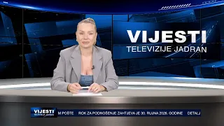 Vijesti Televizije Jadran 25.08.2026.