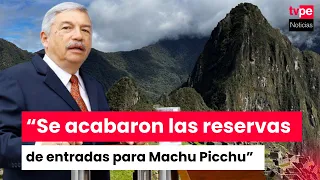 Ministry of Culture eliminates reservations and modifies Machu Picchu ticket sales