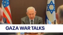 Israel, U.S. talk next steps in Gaza war