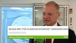 Klinikum Wels-Grieskirchen puts new MRI into operation in Grieskirchen